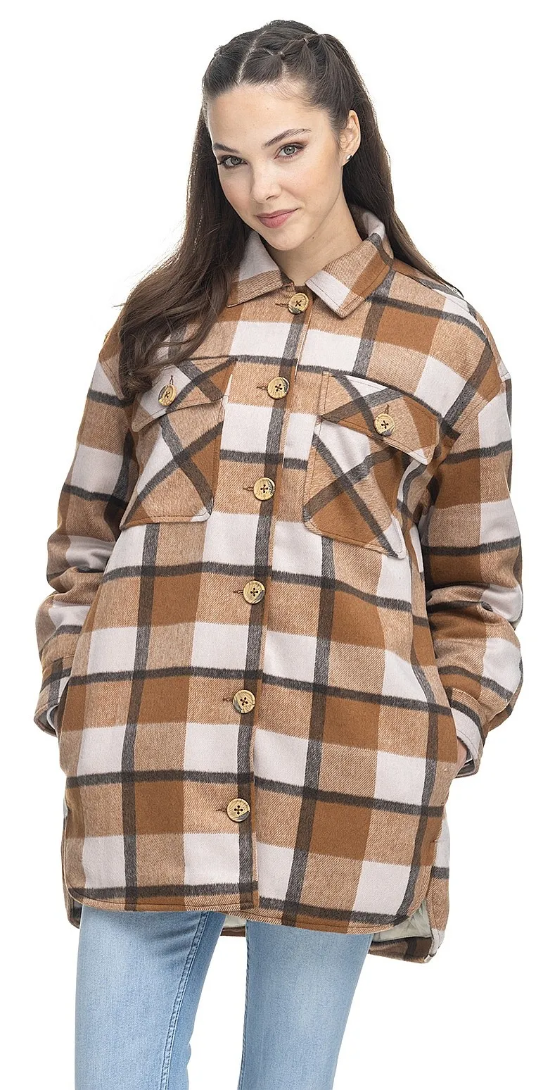 jacket Ragwear Iggua - 6024/Cinnamon - women´s