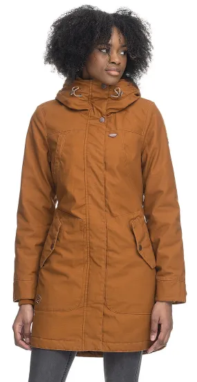 jacket Ragwear Jannisa - 6024/Cinnamon - women´s