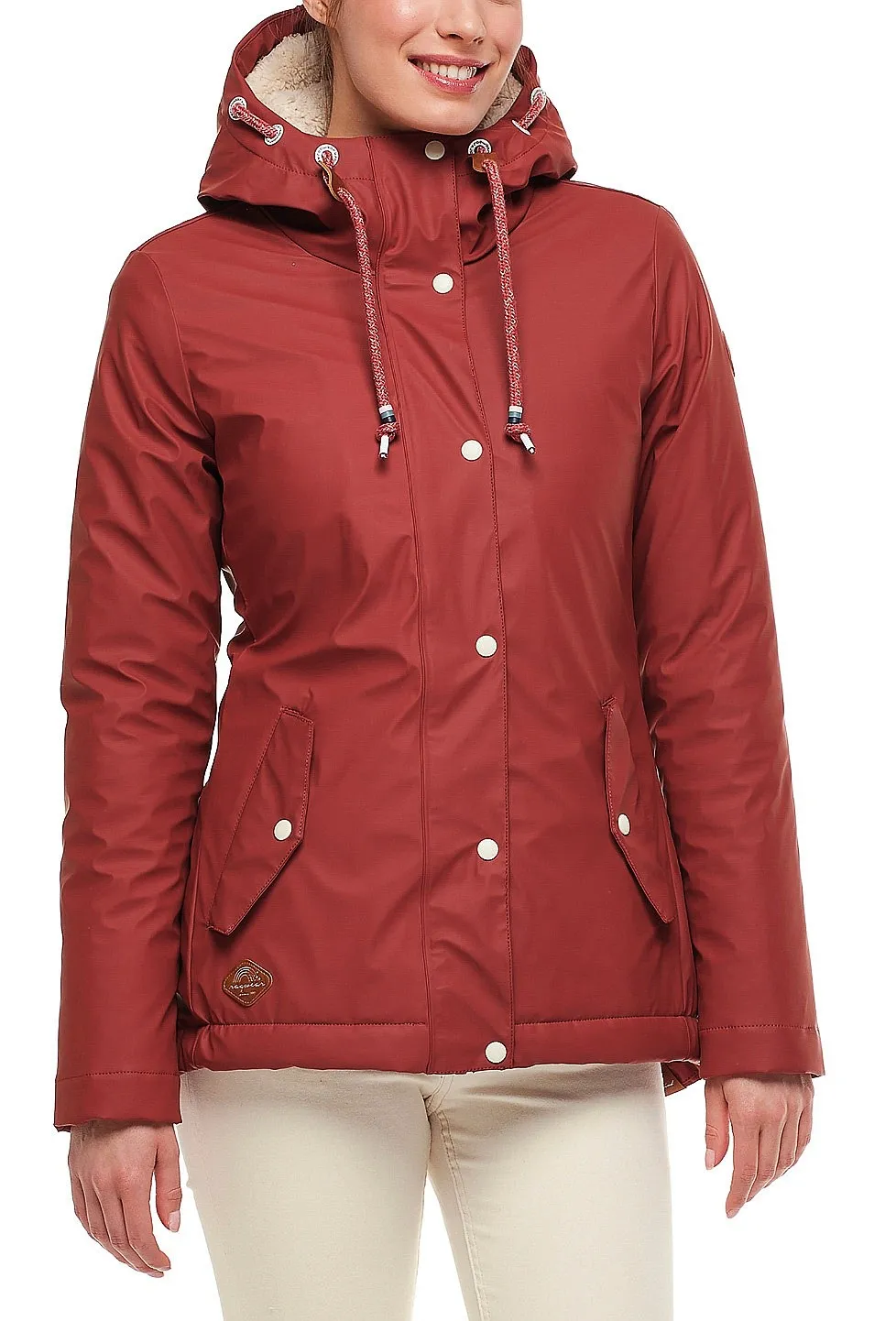 jacket Ragwear Marge - 4045/Chili Red - women´s