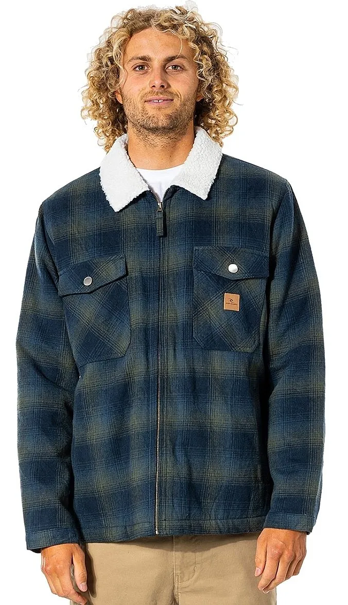 jacket Rip Curl Flanno - Navy - men´s