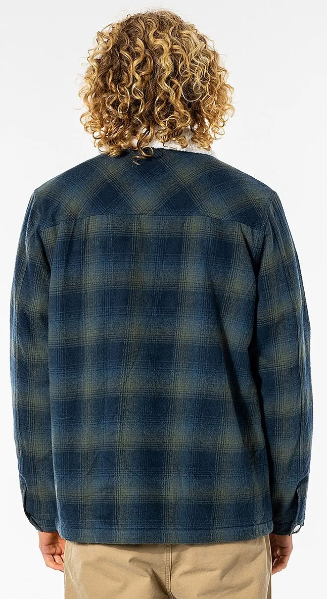 jacket Rip Curl Flanno - Navy - men´s