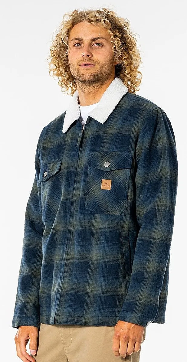 jacket Rip Curl Flanno - Navy - men´s