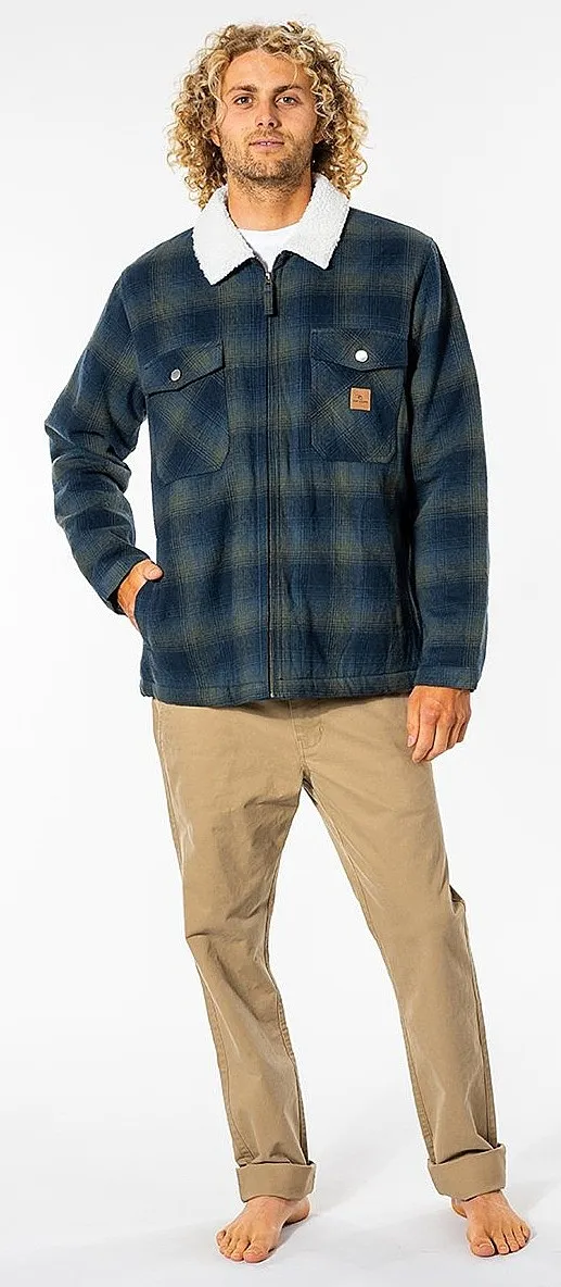 jacket Rip Curl Flanno - Navy - men´s