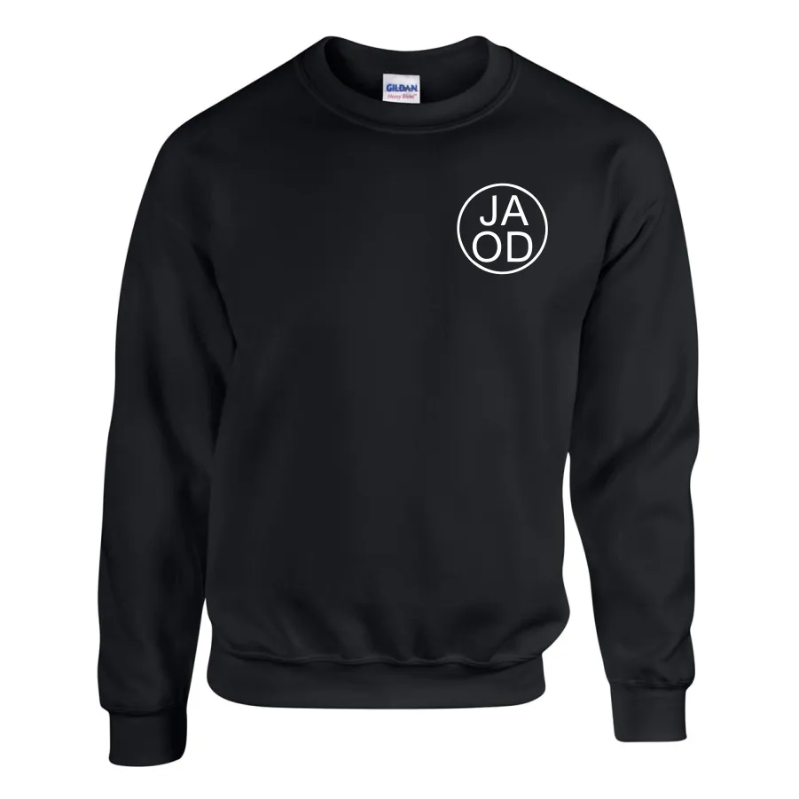 Basic Crewneck Sweatshirt with JAOD Brand