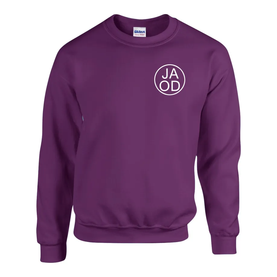 Basic Crewneck Sweatshirt with JAOD Brand