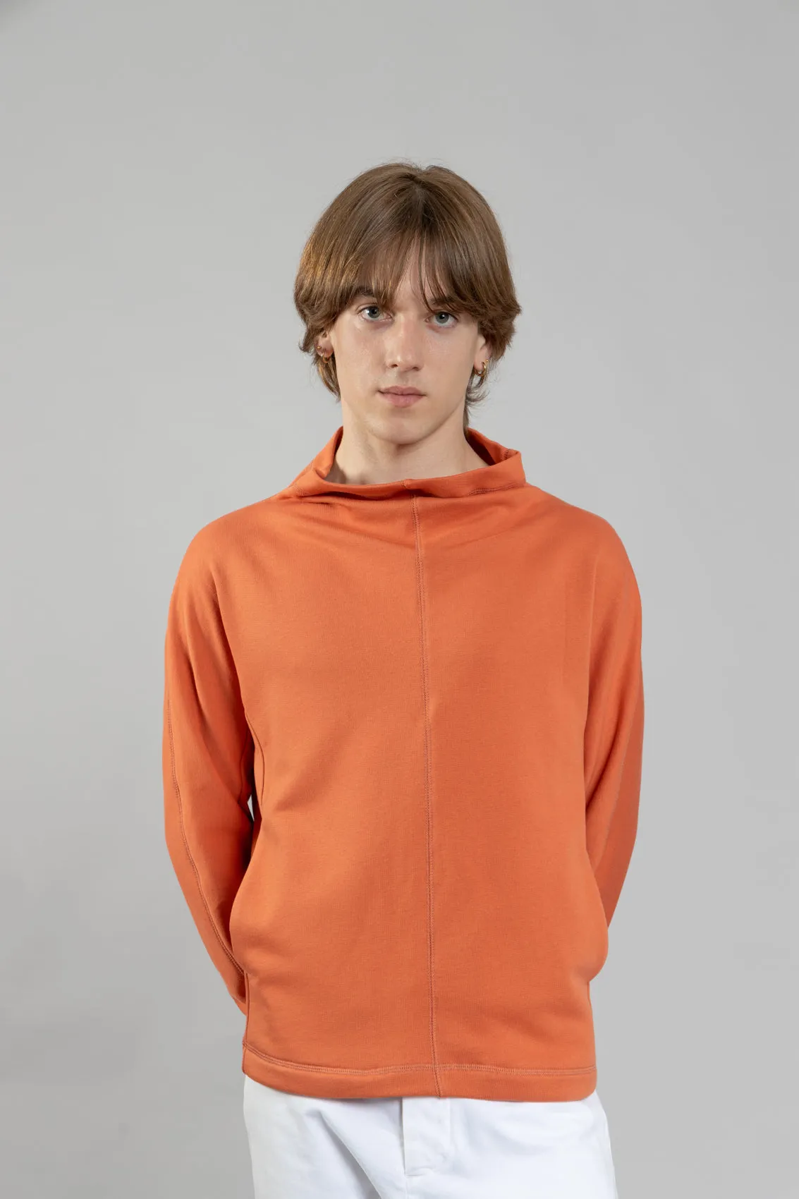 Jeco Sweatshirt | Terracotta