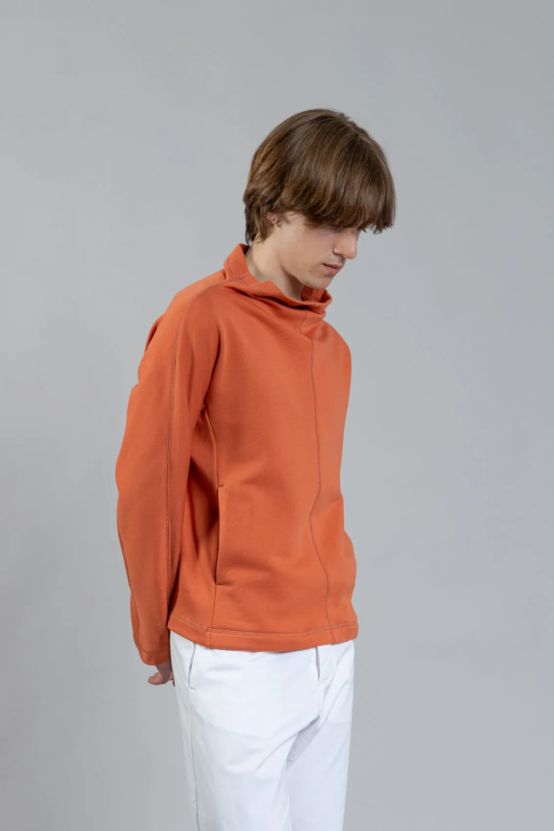 Jeco Sweatshirt | Terracotta