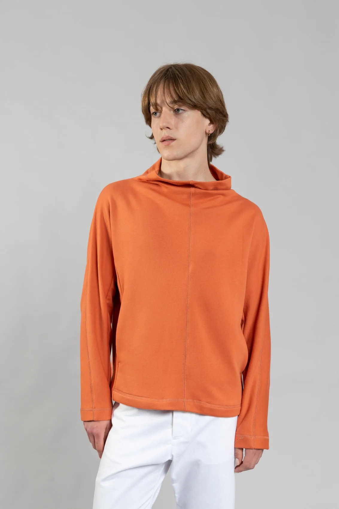 Jeco Sweatshirt | Terracotta