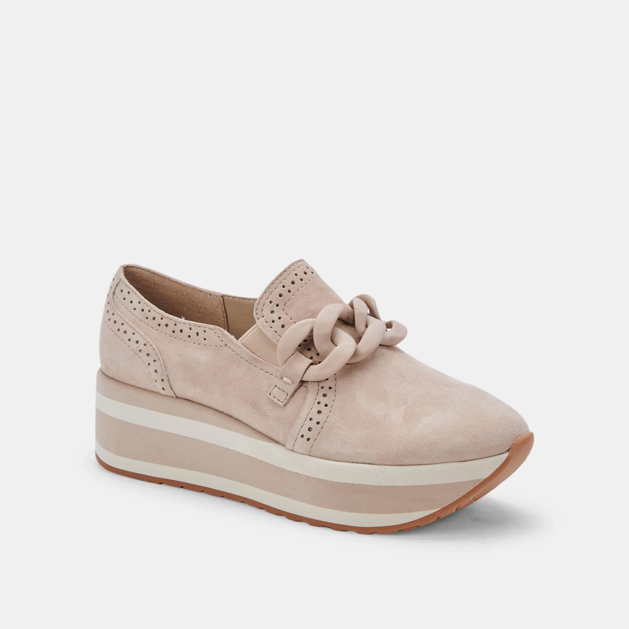 JHENEE SNEAKERS DUNE SUEDE - re:vita