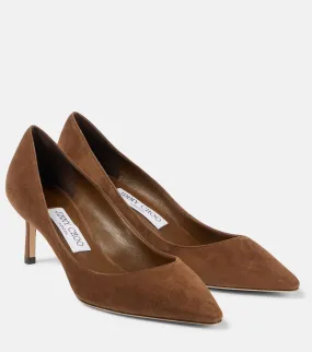 Jimmy Choo Romy 60 suede pumps