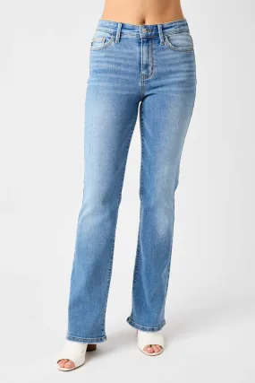 Full Size High Waist Straight Jeans