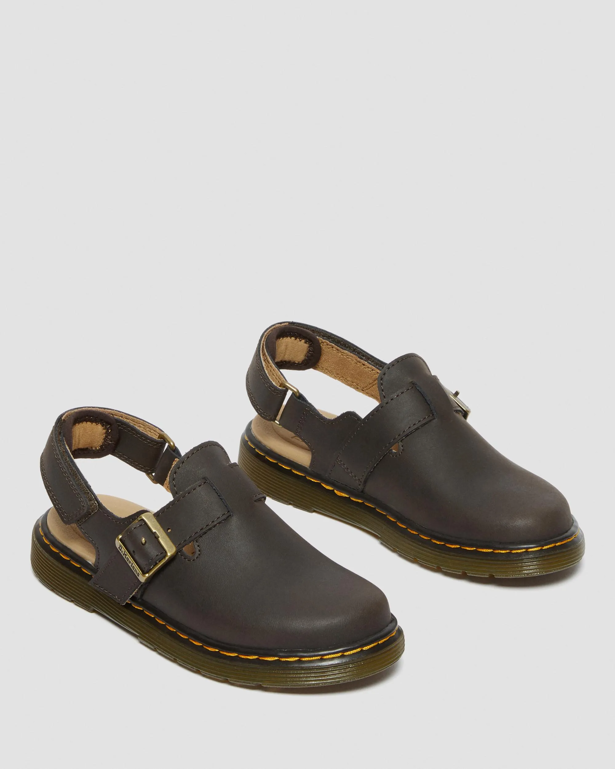 Junior Leather Mules