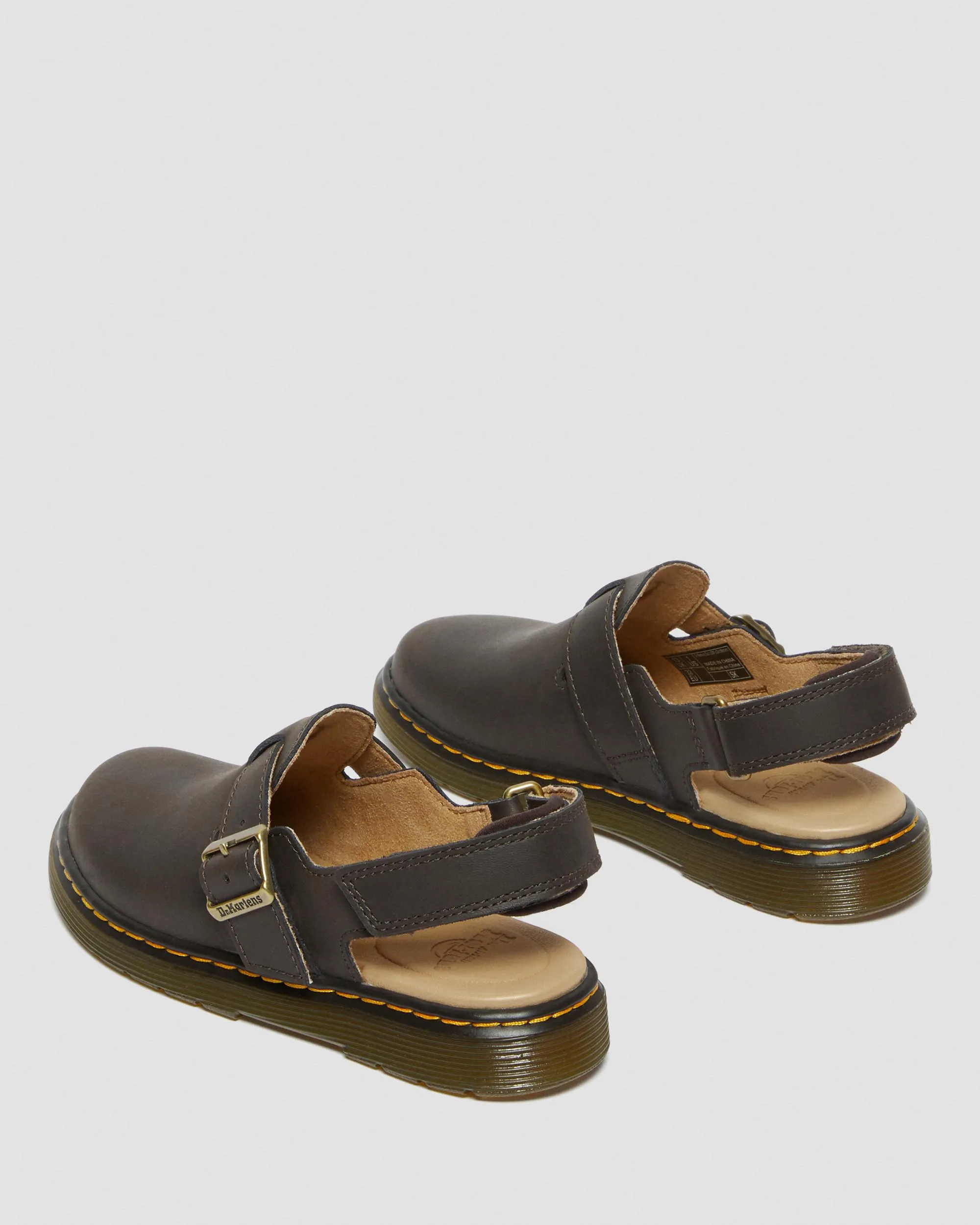 Junior Leather Mules