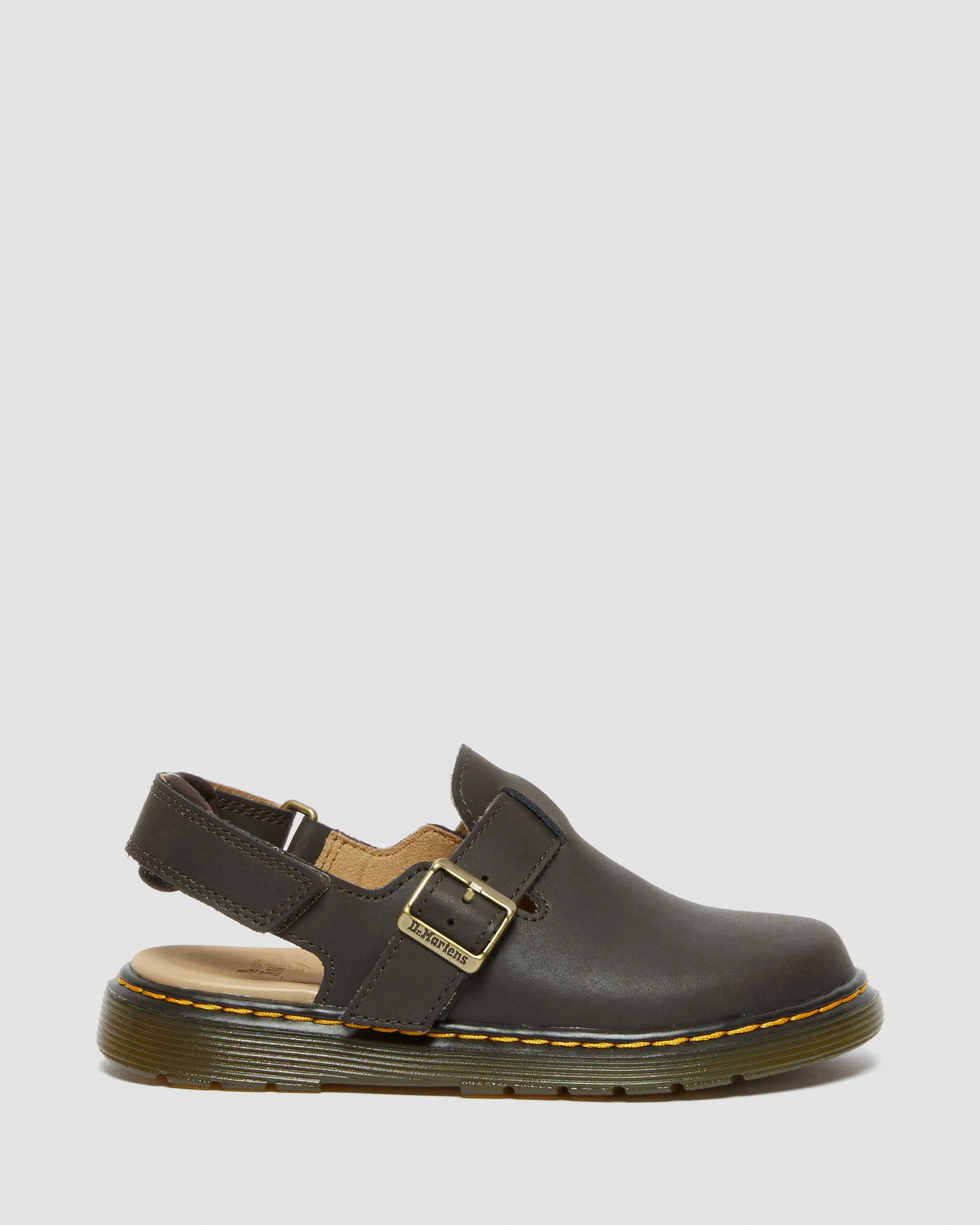 Junior Leather Mules