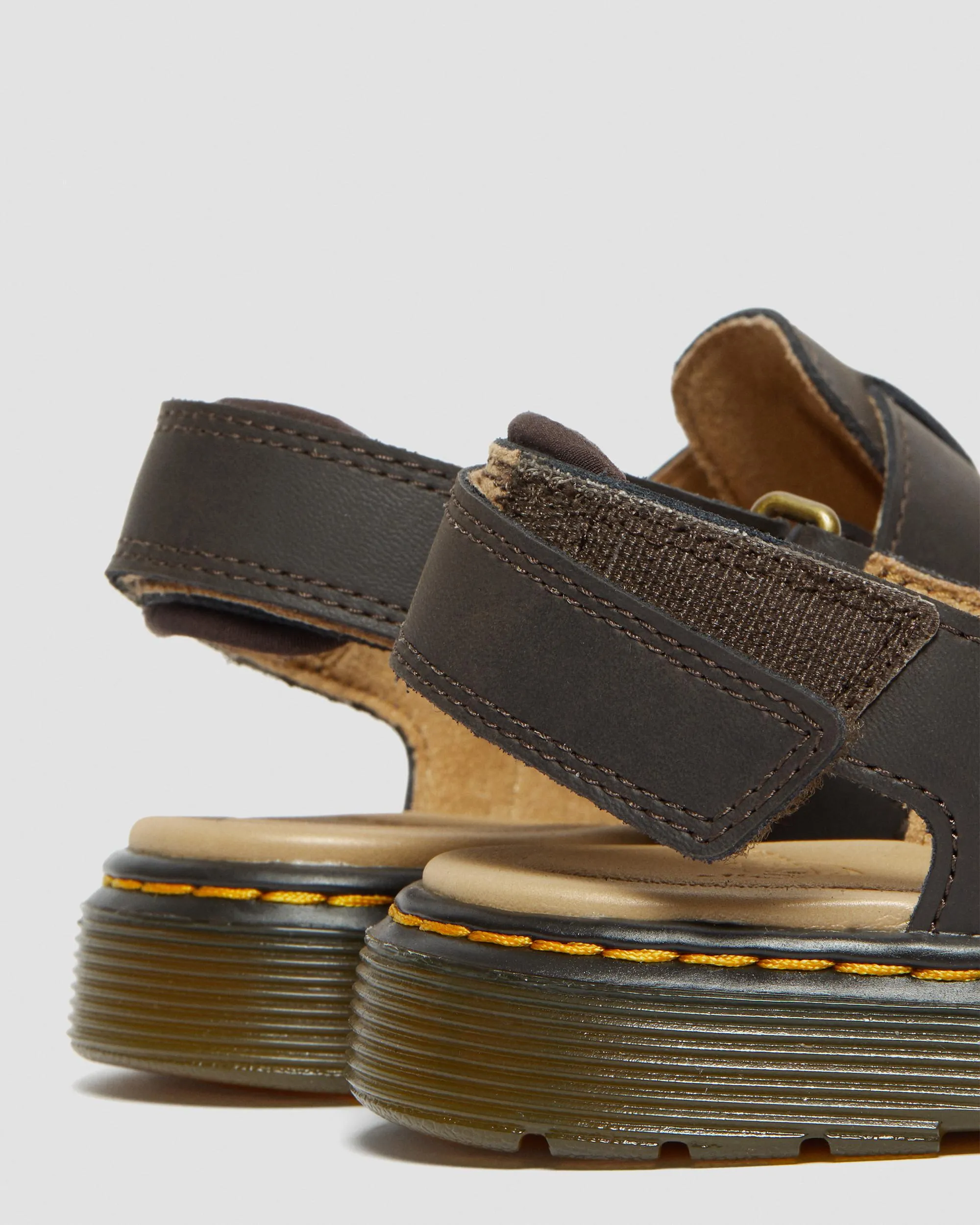 Junior Leather Mules