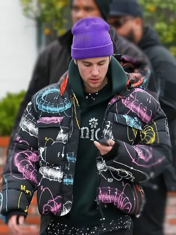 Justin Bieber Antigravity Jacket