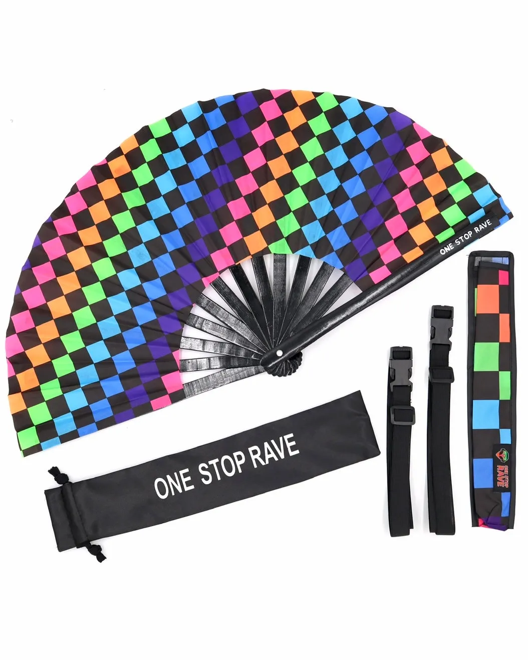 Kandi Kid Hand Fan Holster