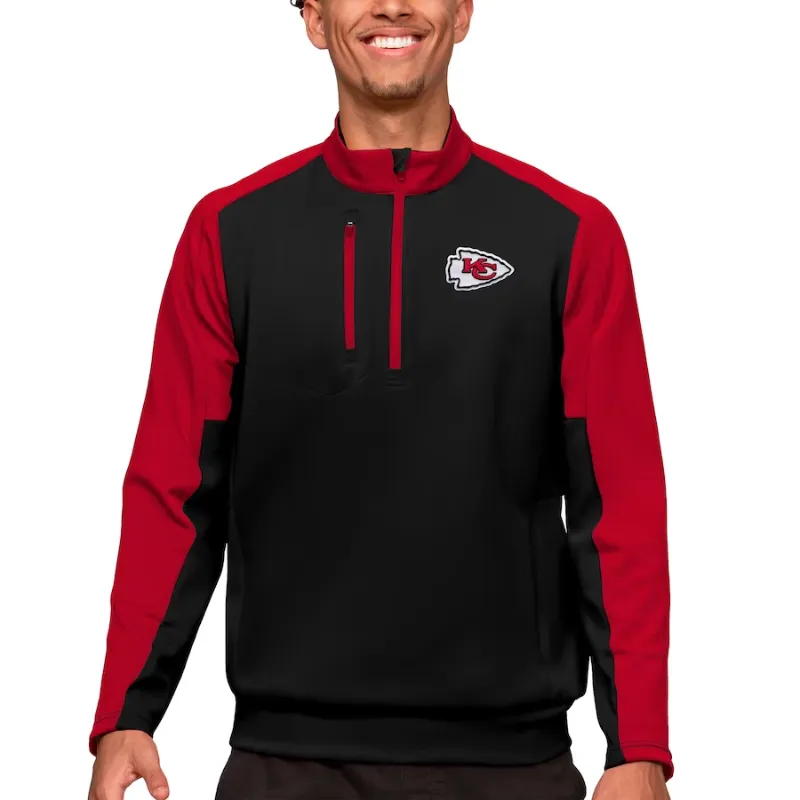 Kansas City Chiefs Pullover Jacket - William Jacket