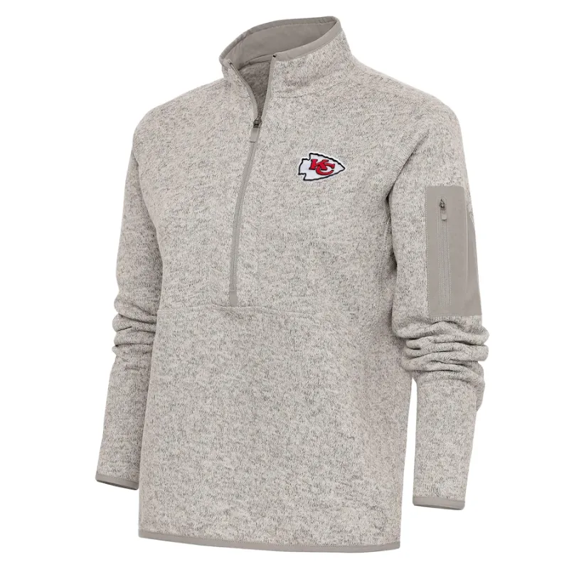 Kansas City Chiefs Pullover Jacket - William Jacket