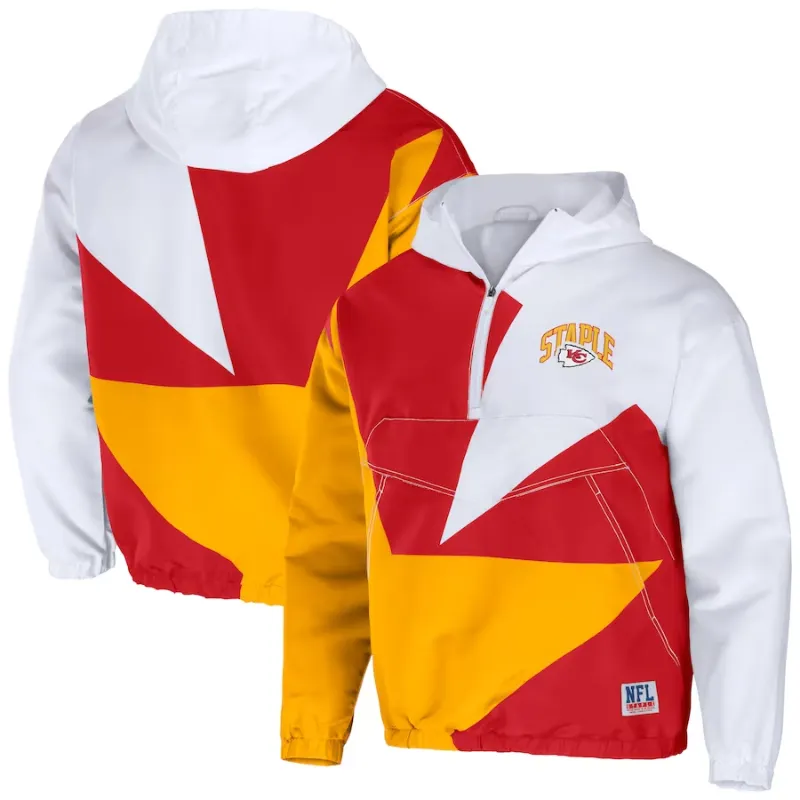 Kansas City Chiefs Pullover Jacket - William Jacket