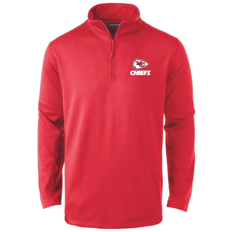 Kansas City Chiefs Pullover Jacket - William Jacket