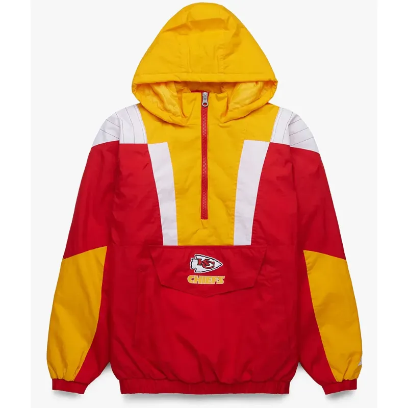 Kansas City Chiefs Pullover Jacket - William Jacket