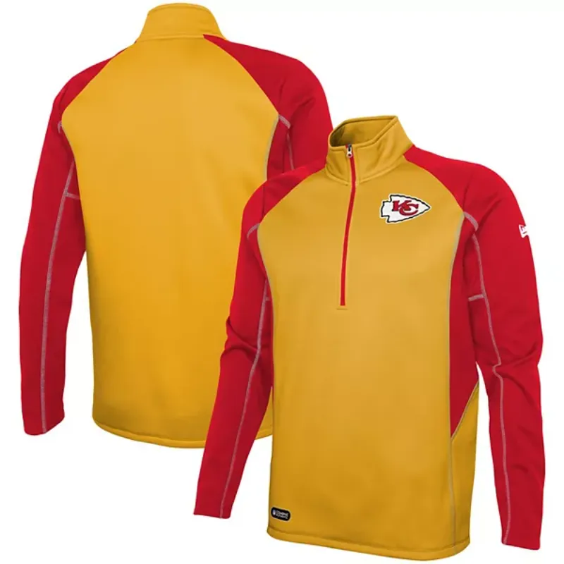 Kansas City Chiefs Pullover Jacket - William Jacket