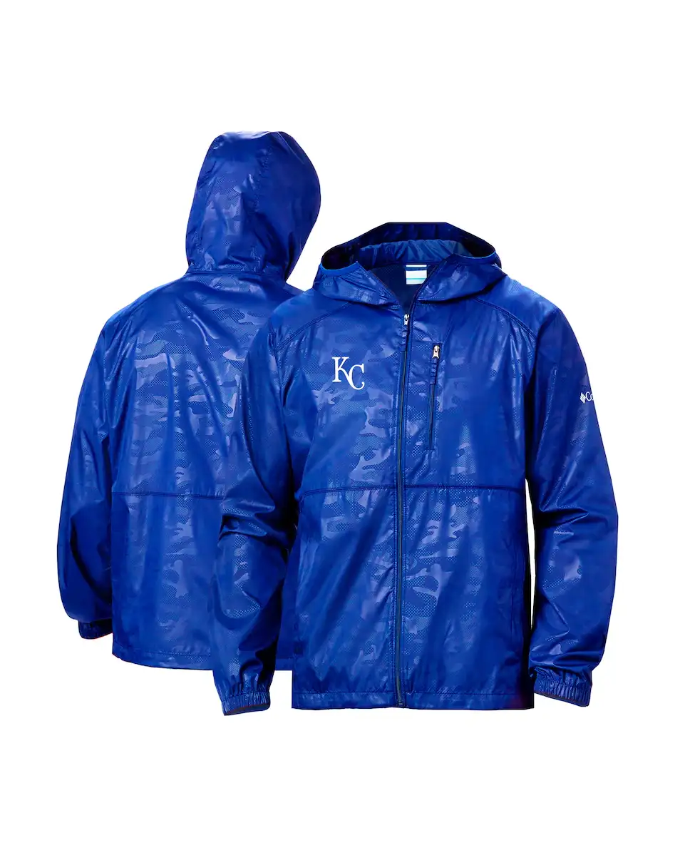 Kansas City Royals Windbreaker Jacket by William Jacket