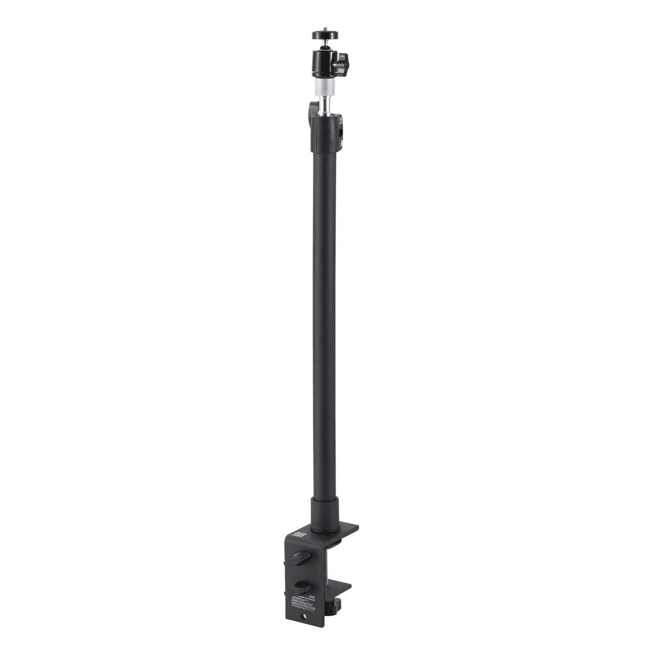 Kensington Telescoping C-Clamp Desk Stand for Webcam and Ring Light