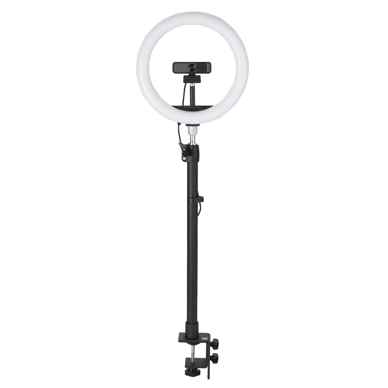 Kensington Telescoping C-Clamp Desk Stand for Webcam and Ring Light