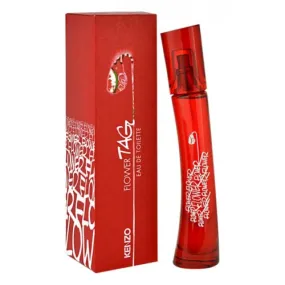 Kenzo Flower Tag EDP 50ml Takada Kenzo - Floral Red Women's Perfume 50ml