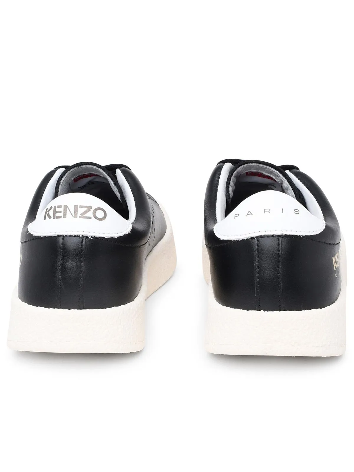 Kenzo    Kenzo Black Lear Sneakers