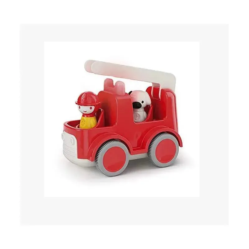 Kid O Kids Firetruck Toy, Siren Lights