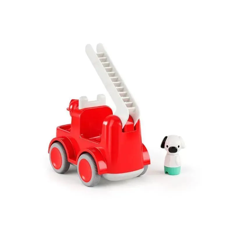 Kid O Kids Firetruck Toy, Siren Lights