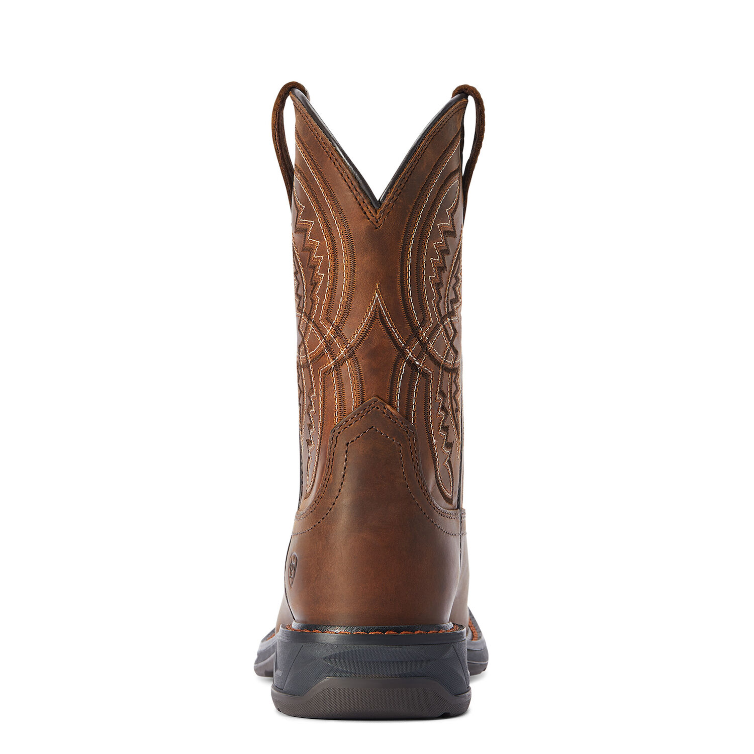 Kid's WorkHog XT Coil Western Boot