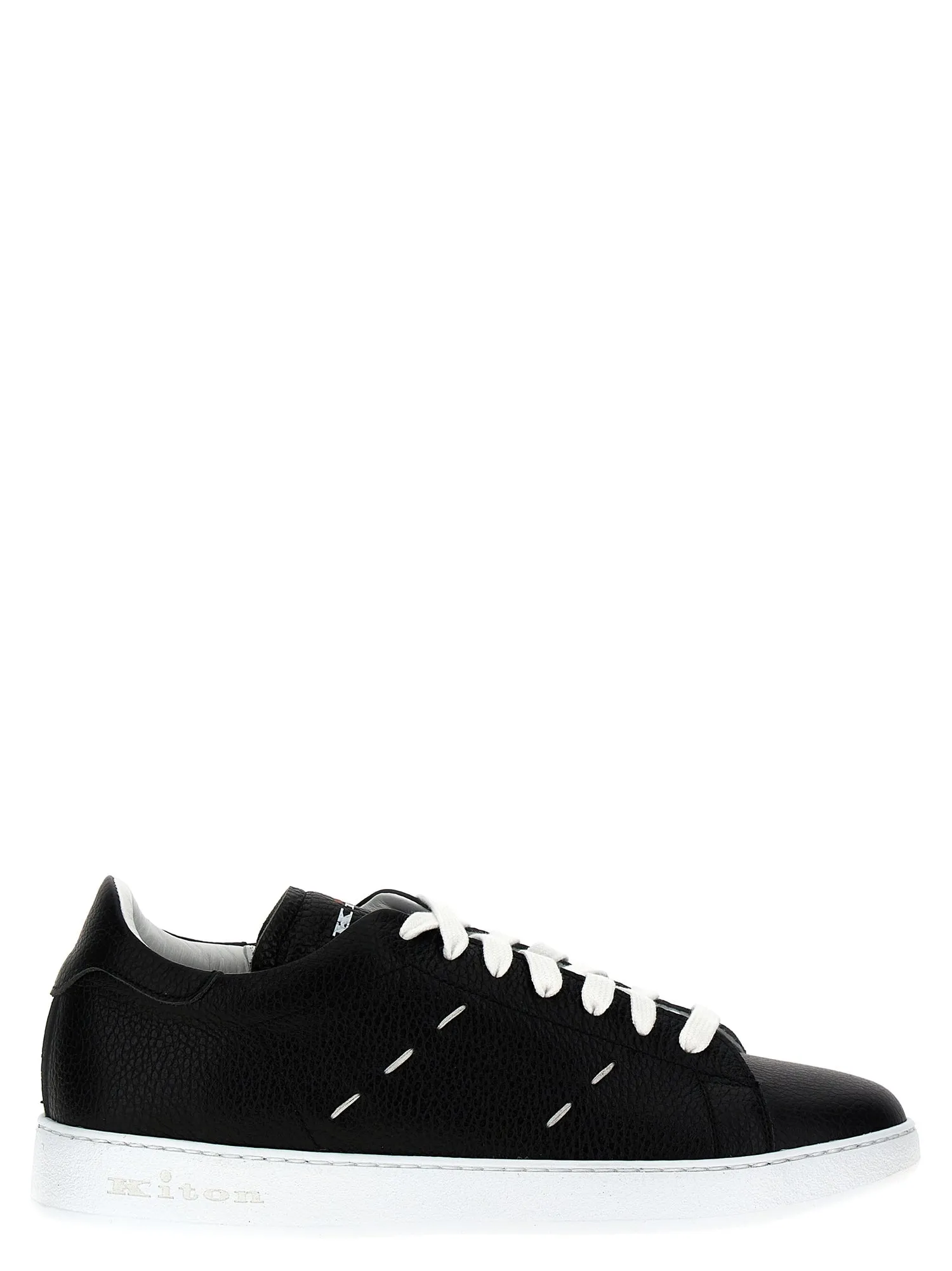 Kiton    Kiton Leather Sneakers