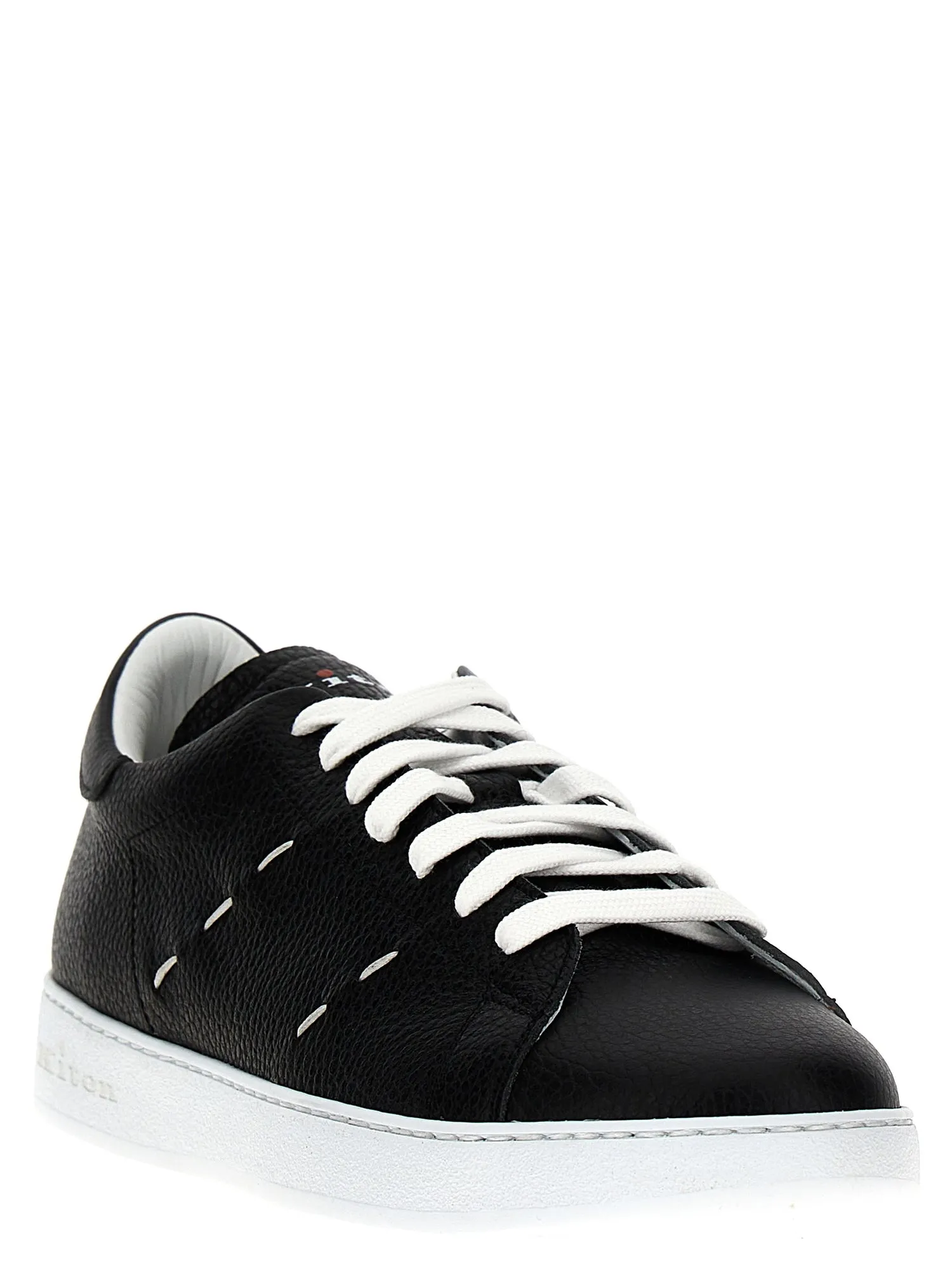 Kiton    Kiton Leather Sneakers