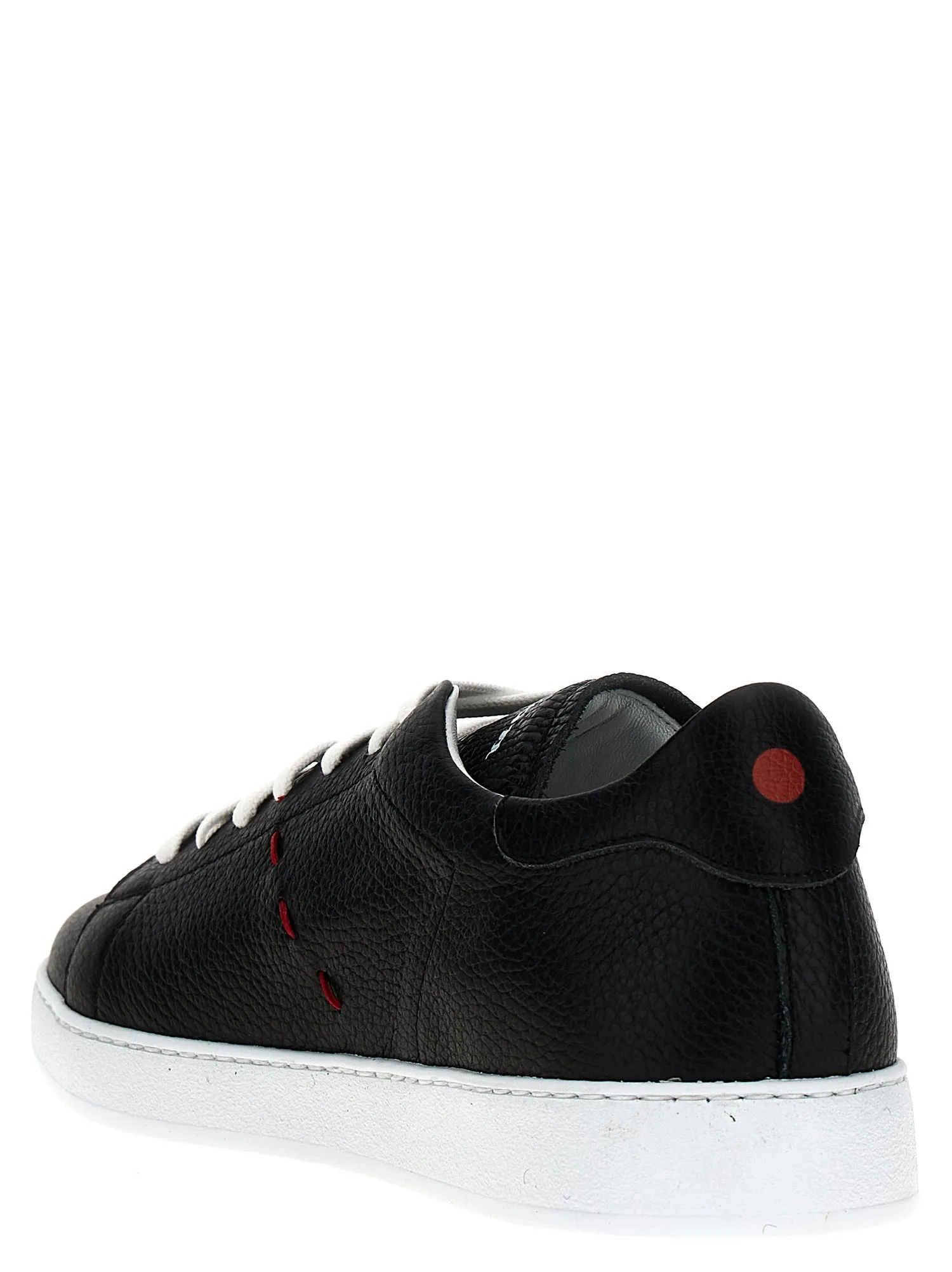 Kiton    Kiton Leather Sneakers