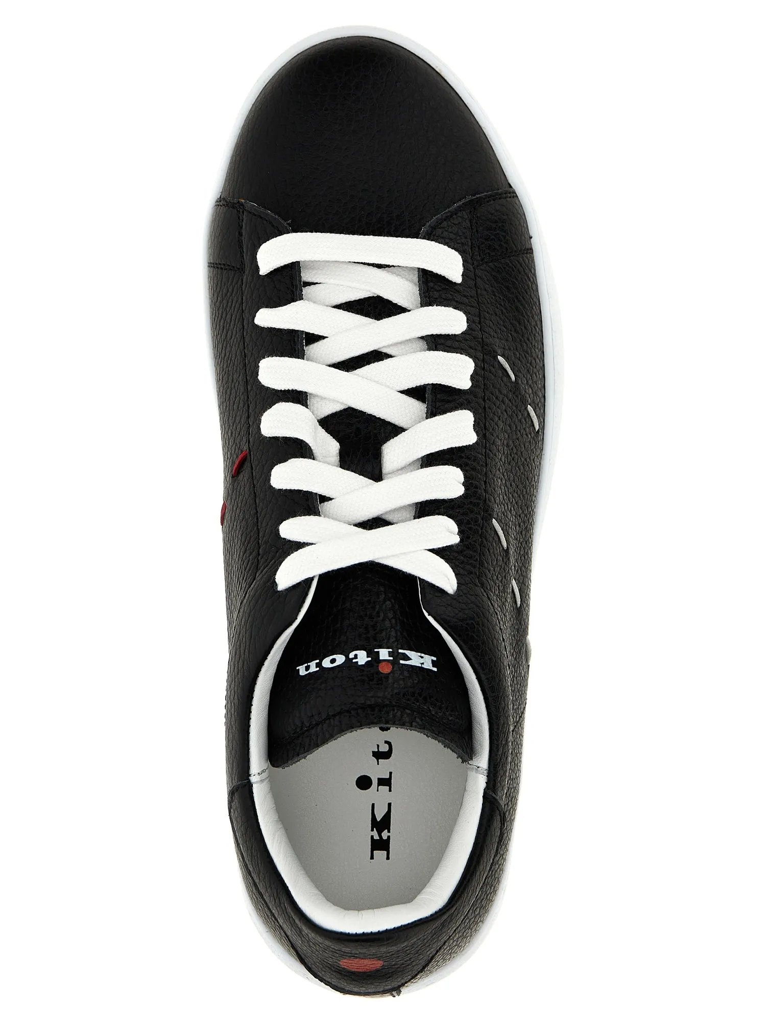 Kiton    Kiton Leather Sneakers