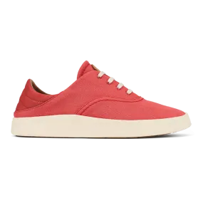  Kohu Women's Canvas Sneaker in Lehua Flower  