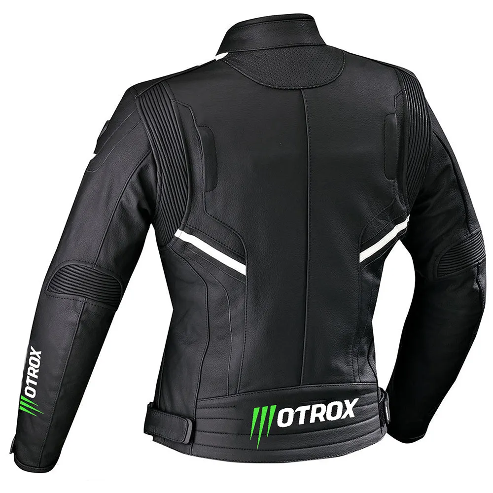 Ladies Motorcycle Jacket Genius Leather Racing We4r