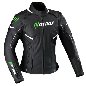 Ladies Motorcycle Jacket Genius Leather Racing We4r