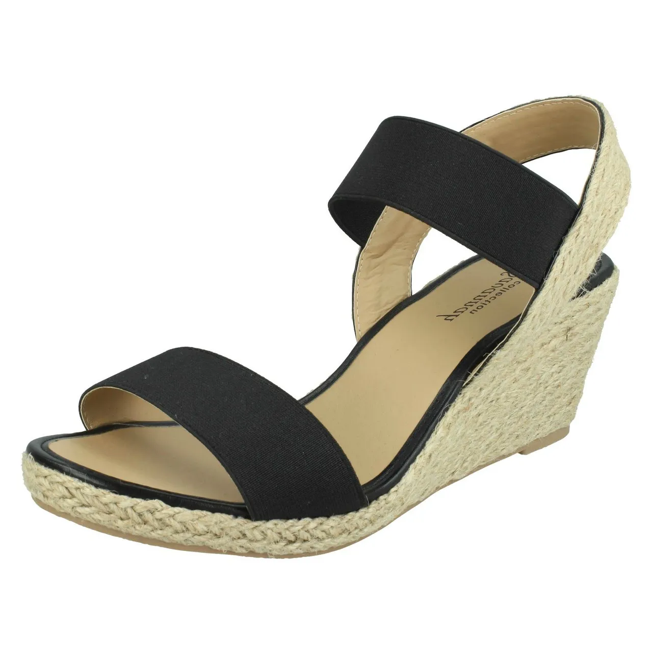 Wide Fit Savannah Wedges for Ladies F2R292