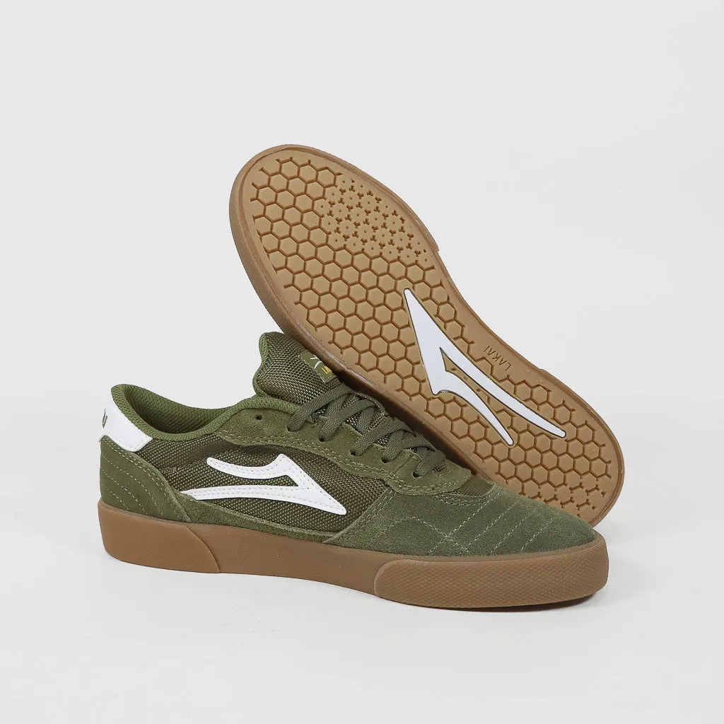 Lakai - Cambridge Shoes - Olive / Gum