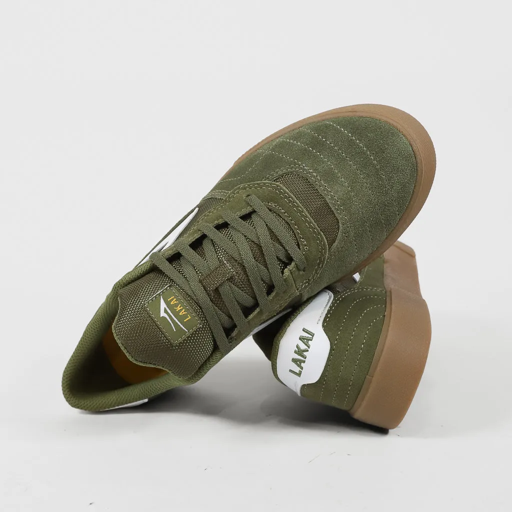 Lakai - Cambridge Shoes - Olive / Gum