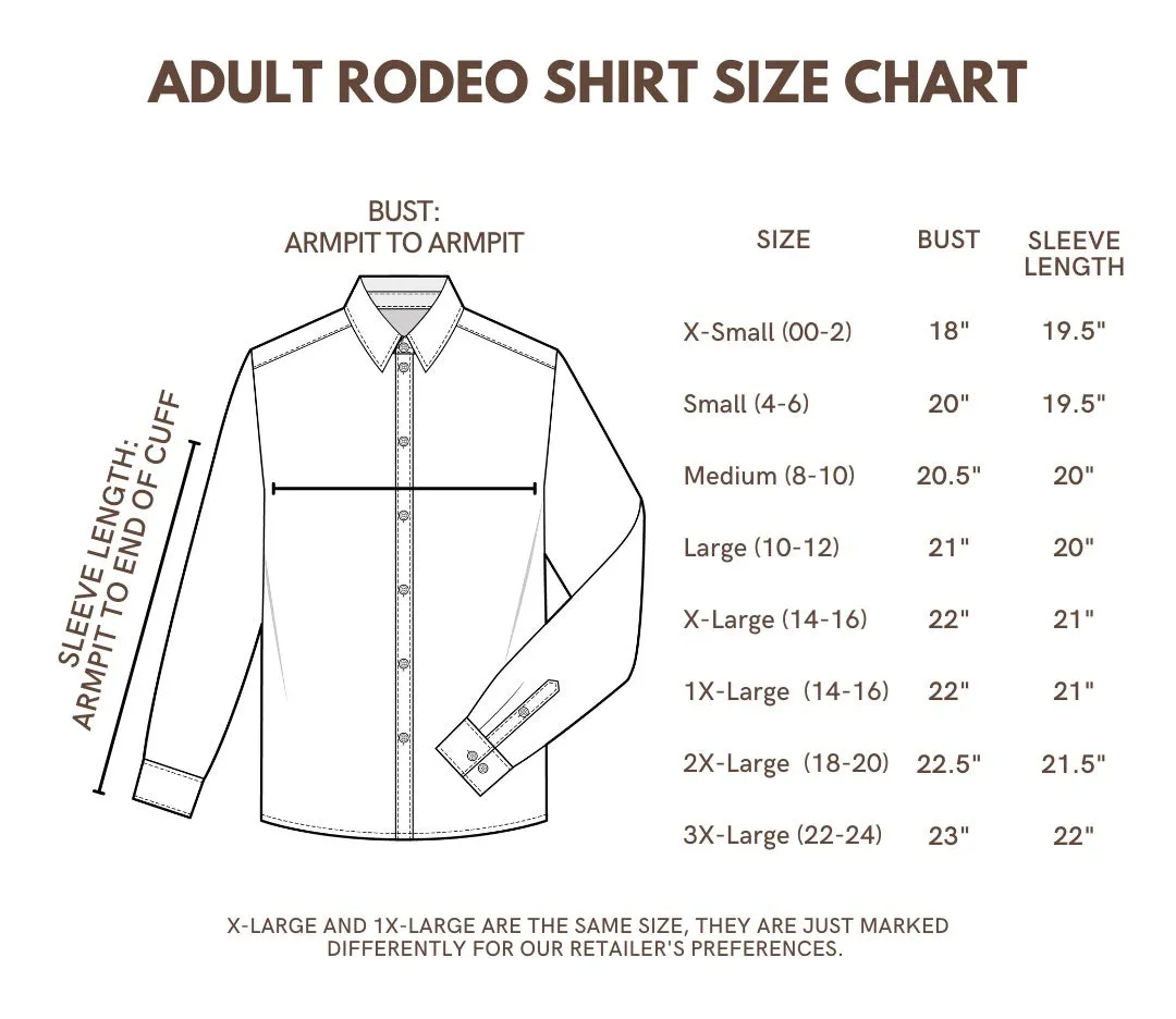 Free Performance Rodeo Shirt for Adults