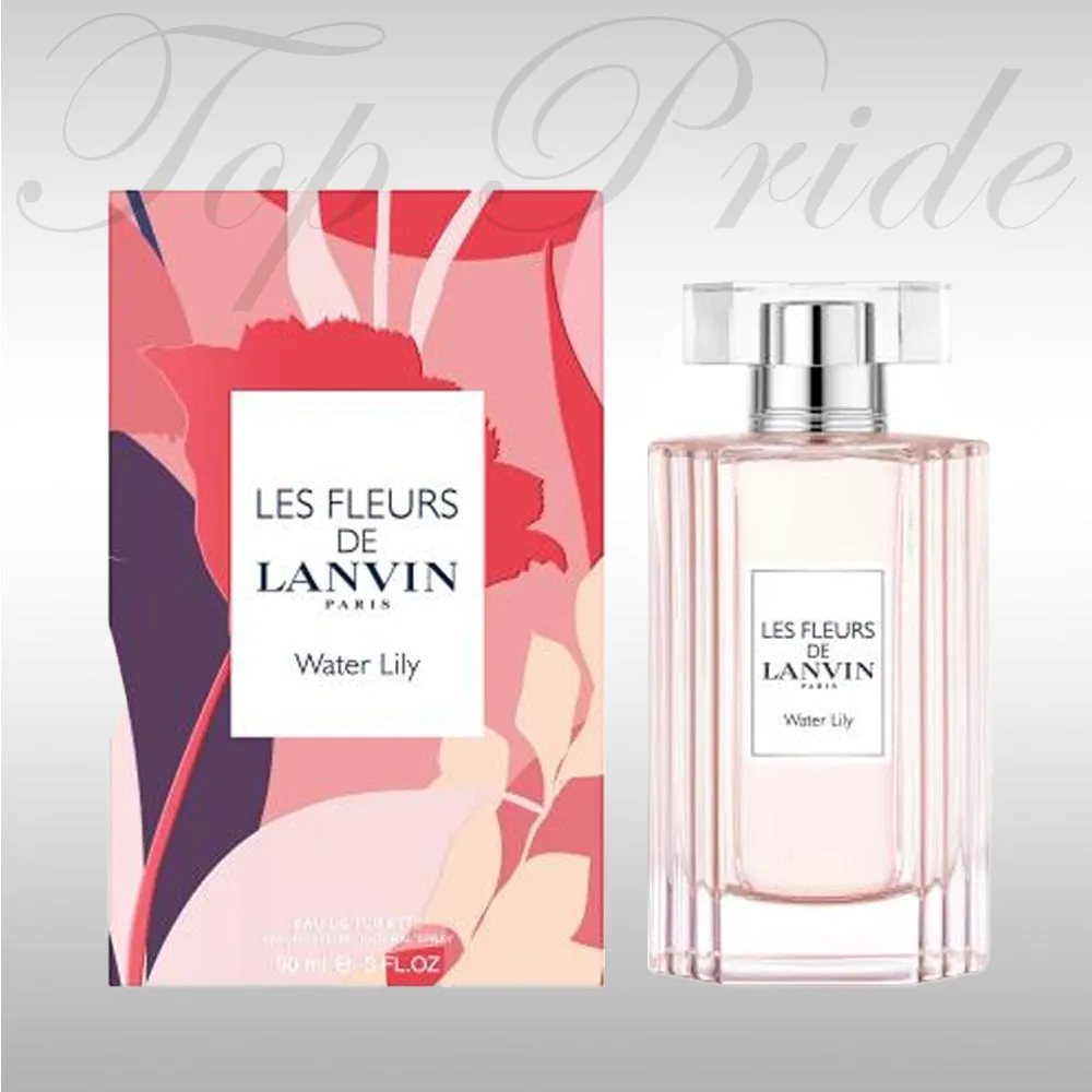 Lanvin Les Fleurs Water Lily Women's Eau de Toilette 90ml