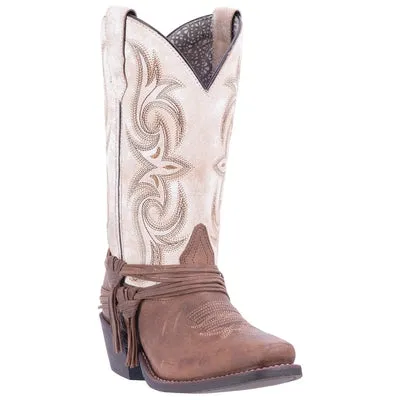 Laredo Women's Myra Square Toe Cowboy Boots – 51091