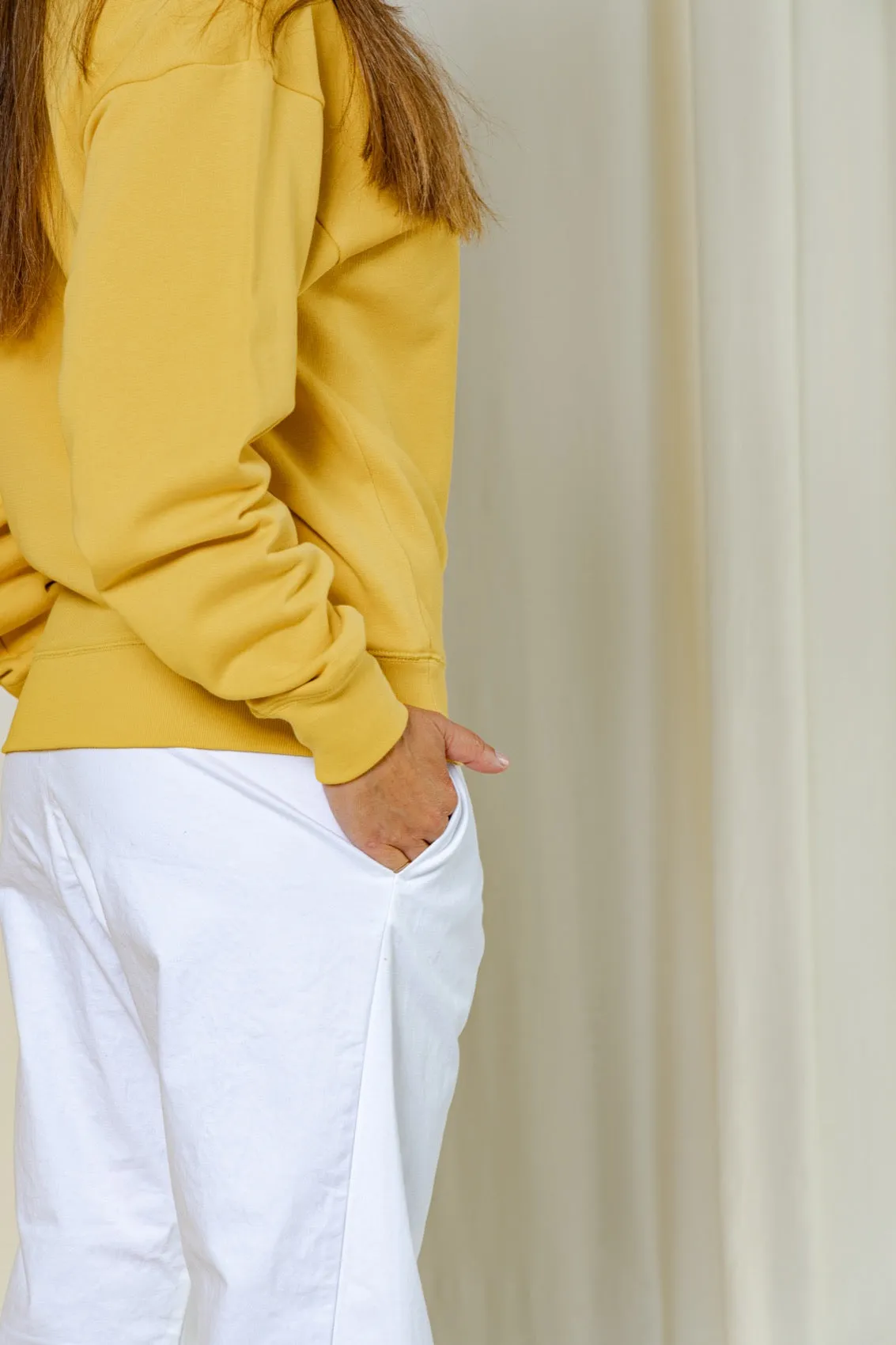 Leisure Sweatshirt | Mustard