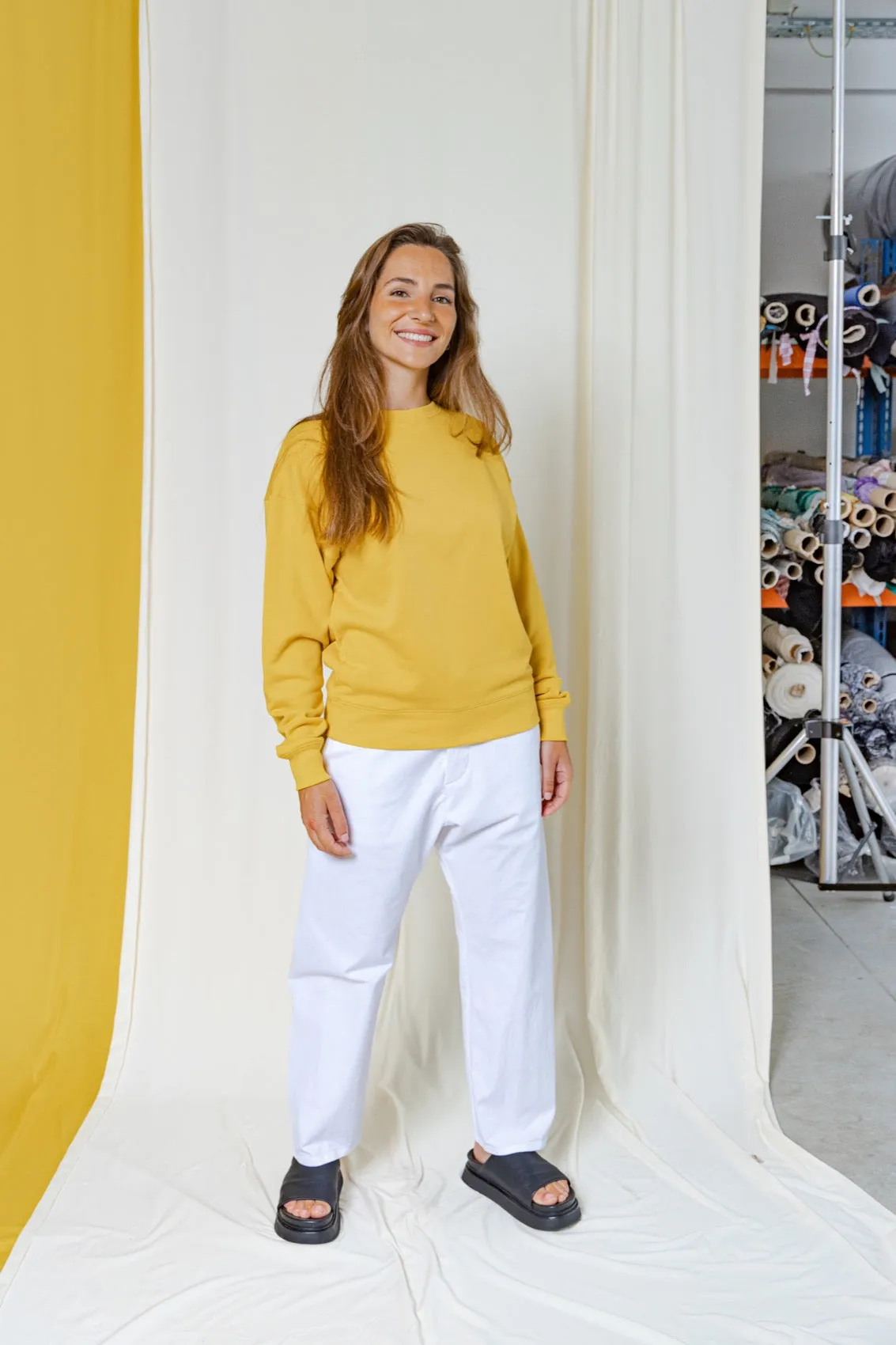 Leisure Sweatshirt | Mustard